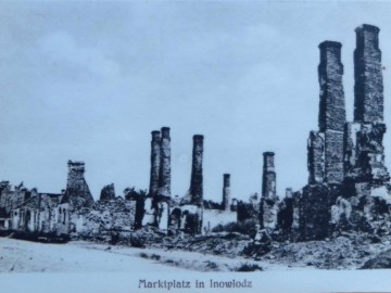 Zniszczony Inowłódz 1915 r., 