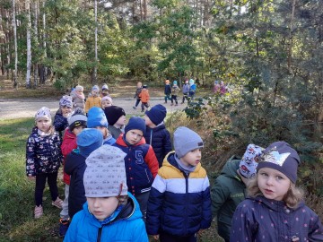 Dzień Drzewa w Bolimowskim Parku Krajobrazowym, 