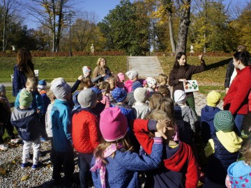 Dzień Drzewa z Przedszkolem Małych Odkrywców, 