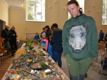 Dzień Grzyba w BPK - relacja, A.Pruszkowska