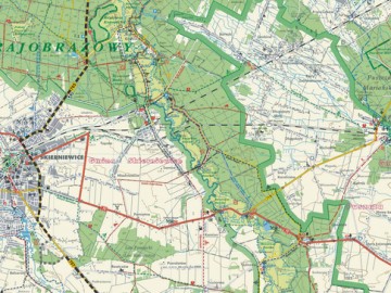 Mapa szlaku, 