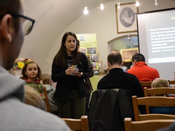 Noc sów w Bolimowskim Parku Krajobrazowym - relacja, Pracownicy OT BPK