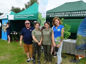 Piknik Rodzinny w Zdunach - Lato z Funduszami Europejskimi, 