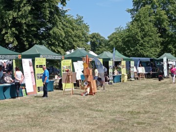 Relacja z 3 edycji Festiwalu Ogrodniczego w Nieborowie , 