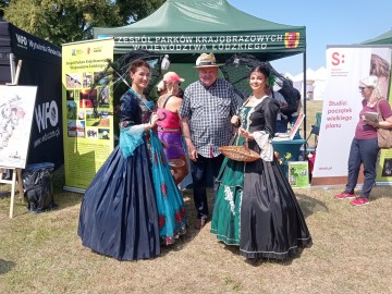 Relacja z 3 edycji Festiwalu Ogrodniczego w Nieborowie , 