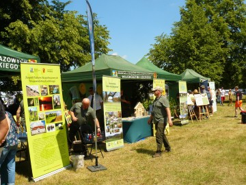 Relacja z 3 edycji Festiwalu Ogrodniczego w Nieborowie , 