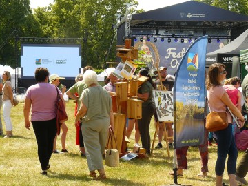 Relacja z 3 edycji Festiwalu Ogrodniczego w Nieborowie , 