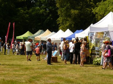 Relacja z 3 edycji Festiwalu Ogrodniczego w Nieborowie , 