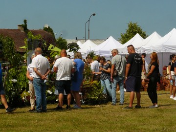 Relacja z 3 edycji Festiwalu Ogrodniczego w Nieborowie , 