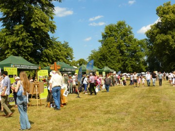 Relacja z 3 edycji Festiwalu Ogrodniczego w Nieborowie , 