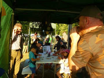 Relacja z 3 edycji Festiwalu Ogrodniczego w Nieborowie , 