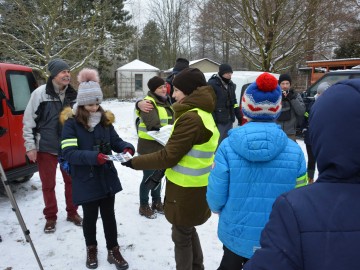 Relacja z zimowego ptakoliczenia 2019, K.Pira