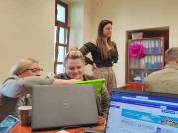 Szkolenie aplikacje, 