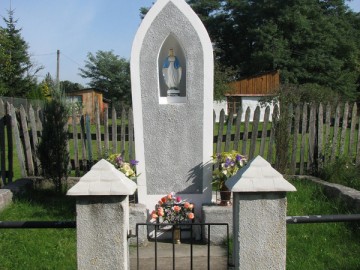 Kapliczka żołnierska w Psarach, <p>fot. Henryk Bałut</p>