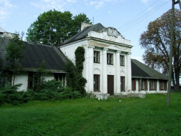 Dwór w Woli Pękoszewskiej, <p>fot. Henryk Bałut</p>