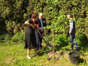 Uroczyste obchody święta Konstytucji 3 Maja w Szkole Podstawowej w Żelaznej., Agnieszka Pruszkowska