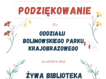 Żywa Biblioteka - zawodowcy w bibliotece, 