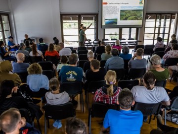 Spotkanie prezentujące PPK w DOJO Stara Wieś., 