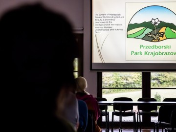 Spotkanie prezentujące PPK w DOJO Stara Wieś., 