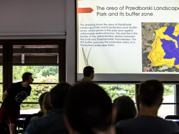 Spotkanie prezentujące PPK w DOJO Stara Wieś., 