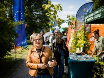 Zespół Parków Krajobrazowych Województwa Łódzkiego na XI Dniach Otwartych Funduszy Europejskich., 