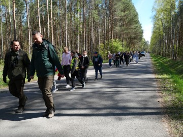 Rajd „Śladami Oddziału majora Hubala” 2026 za nami!, 