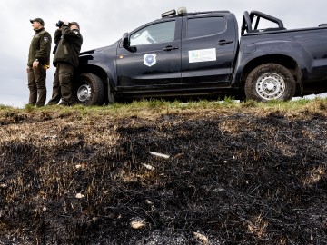 Patrol straży PPK z Państwową Strażą Łowiecką w Łodzi, wiosna 2026., 