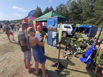 Powiatowy piknik rodzinny w Zakrzówku Szlacheckim., 