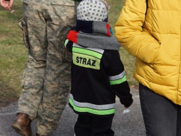 Tropem Wilczym bieg pamięci Żołnierzy Wyklętych w Dobromierzu na terenie PPK., 