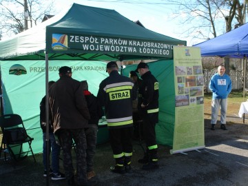 Tropem Wilczym bieg pamięci Żołnierzy Wyklętych w Dobromierzu na terenie PPK., 