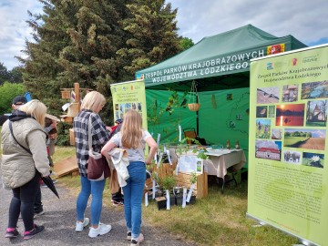 Majówka w Ogrodzie Botanicznym w Łodzi 2022 r., 