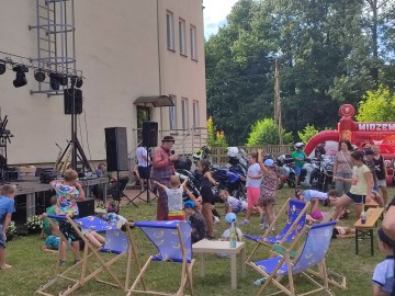 Relacja z pikniku rodzinnego w Dąbrówce Dużej, 