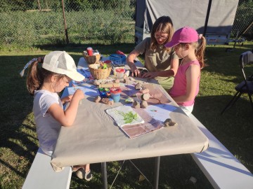 Relacja z pikniku rodzinnego w Dąbrówce Dużej, 