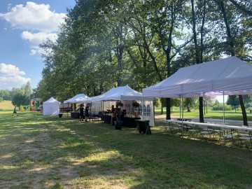 Relacja z pikniku z Województwem Łódzkim w Pabianicach, 