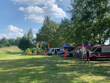 Relacja z pikniku z Województwem Łódzkim w Pabianicach, 