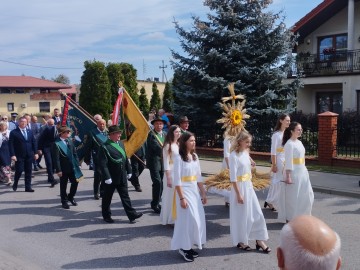 Relacja z dożynek gminnych w Strykowie, 