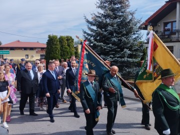 Relacja z dożynek gminnych w Strykowie, 