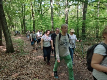 Relacja z Rajdu rowerem i pieszo Wzniesienia Łódzkie cieszą, 