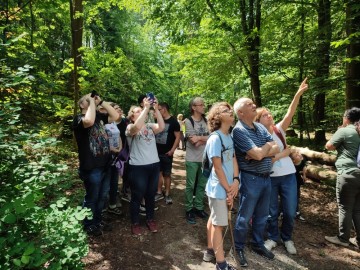 Relacja z Rajdu rowerem i pieszo Wzniesienia Łódzkie cieszą, 