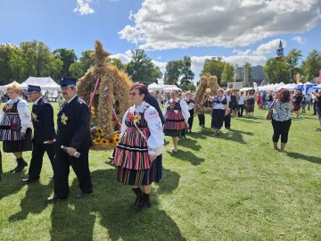Dożynki Województwa Łódzkiego w Buczku, 