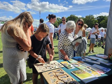 Dożynki Województwa Łódzkiego w Buczku, 