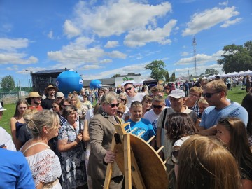 Dożynki Województwa Łódzkiego w Buczku, 