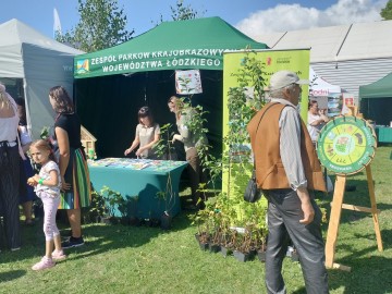 Dożynki Województwa Łódzkiego w Buczku, 