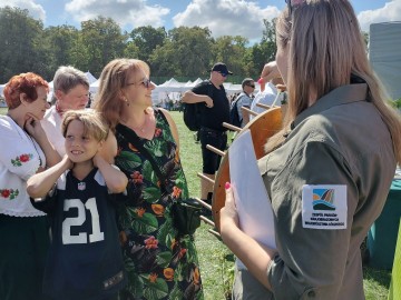 Dożynki Województwa Łódzkiego w Buczku, 