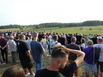 Inscenizacja bitwy nad Wartą z 1939 roku Strońsko-Beleń Zagórzyce, Wanda Pogorzelska