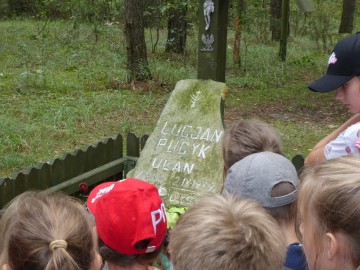 Ostatnia Kolorowa Lokomotywa w Sieradzkich Parkach Krajobrazowych, Katarzyna Łężak