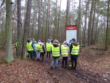 Światowy Dzień Mokradeł w rez. Hołda, K. Piasecka