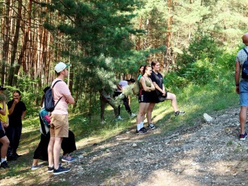 Międzynarodowy rajd rowerowy po Załęczańskim Parku Krajobrazowym, 