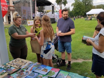 Piknik Województwa Łódzkiego w Złoczewie, 