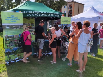 Piknik Województwa Łódzkiego w Złoczewie, 